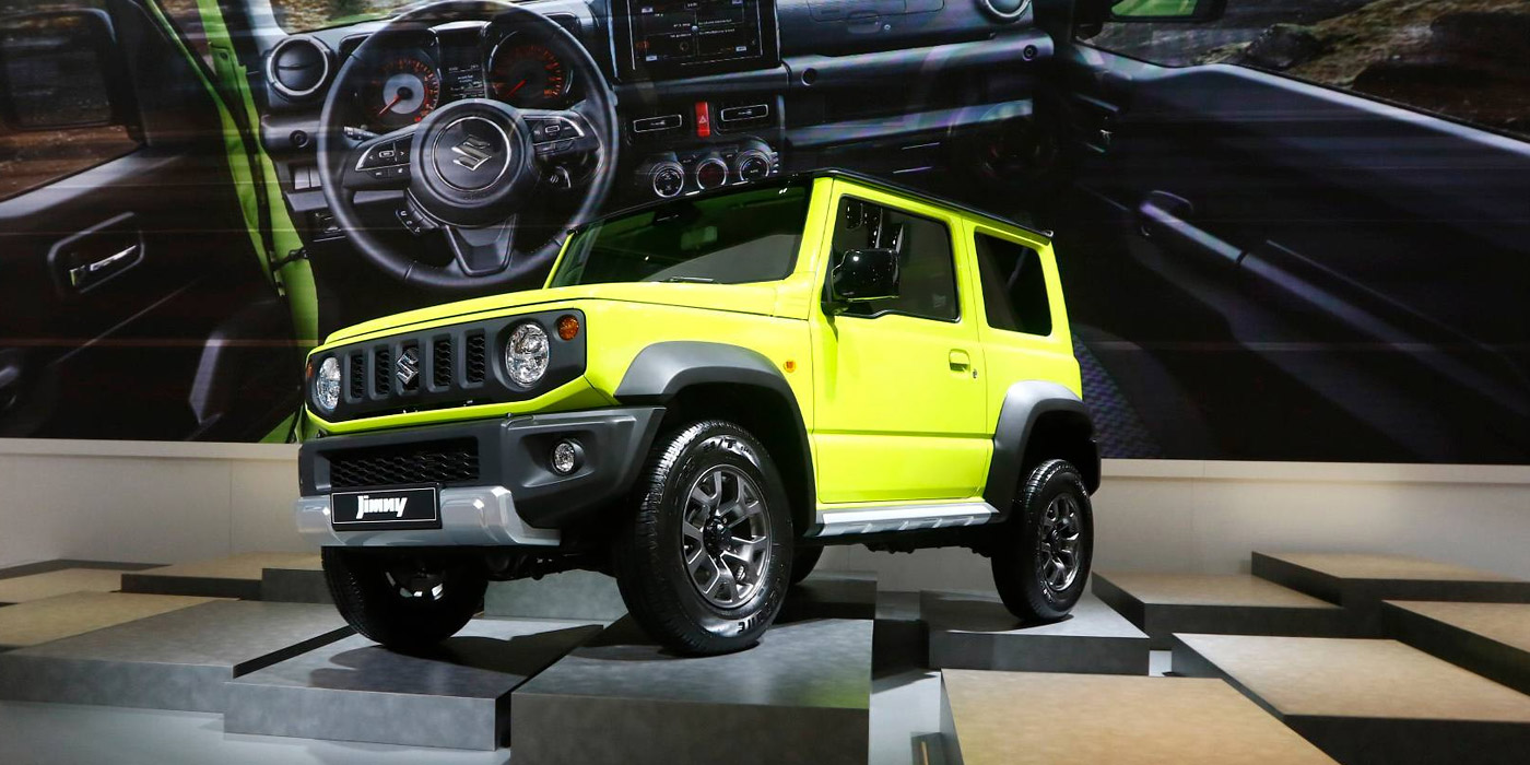 Новый Suzuki Jimny: все о самом маленьком внедорожнике