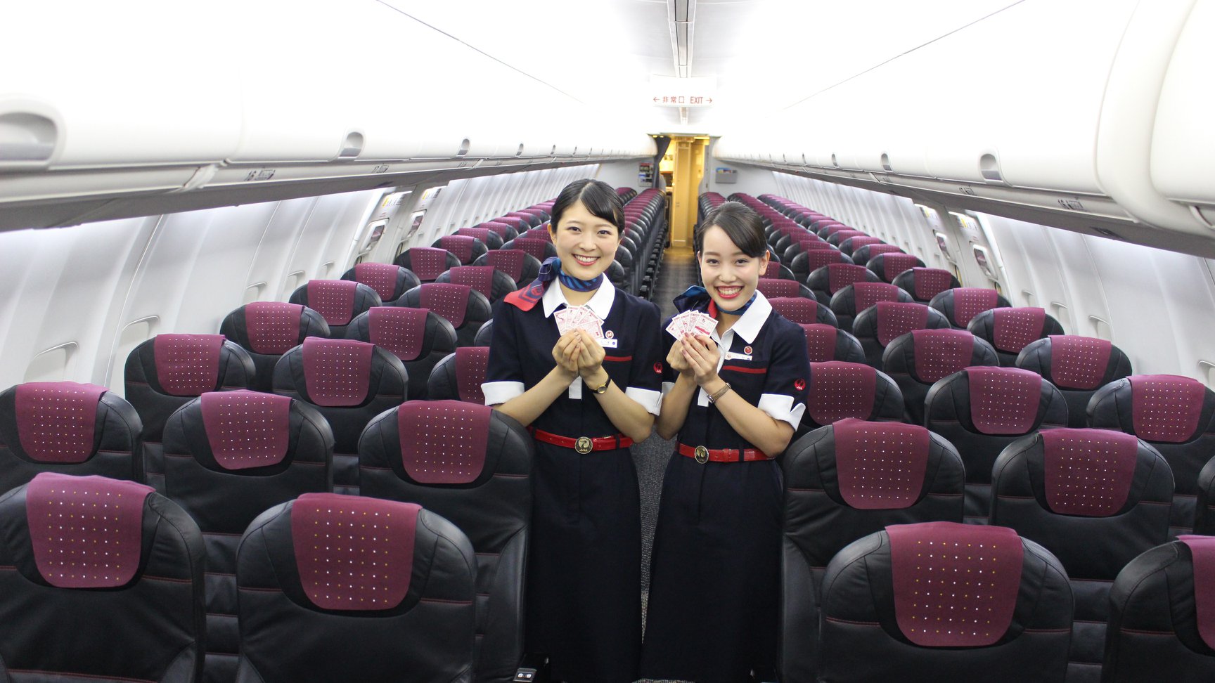 Japan Airlines, экономкласс