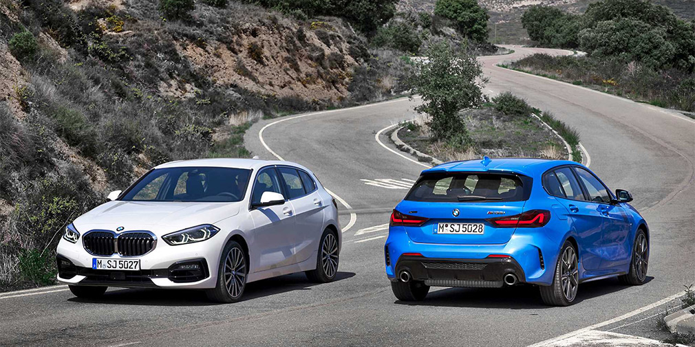 BMW представила 1-Series нового поколения