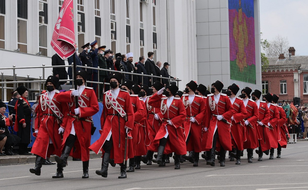 Парад Кубанского казачьего войска: как это было