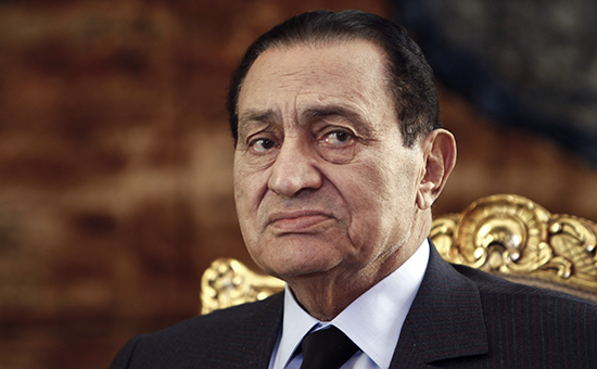 Экс-президент Египта Хосни Мубарак. Архивное фото.