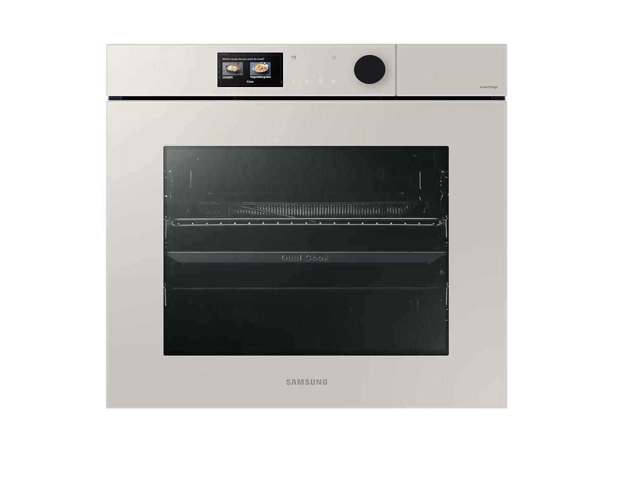 Духовой шкаф Samsung Bespoke NV7B7997AAA/WT c AI Pro cooking