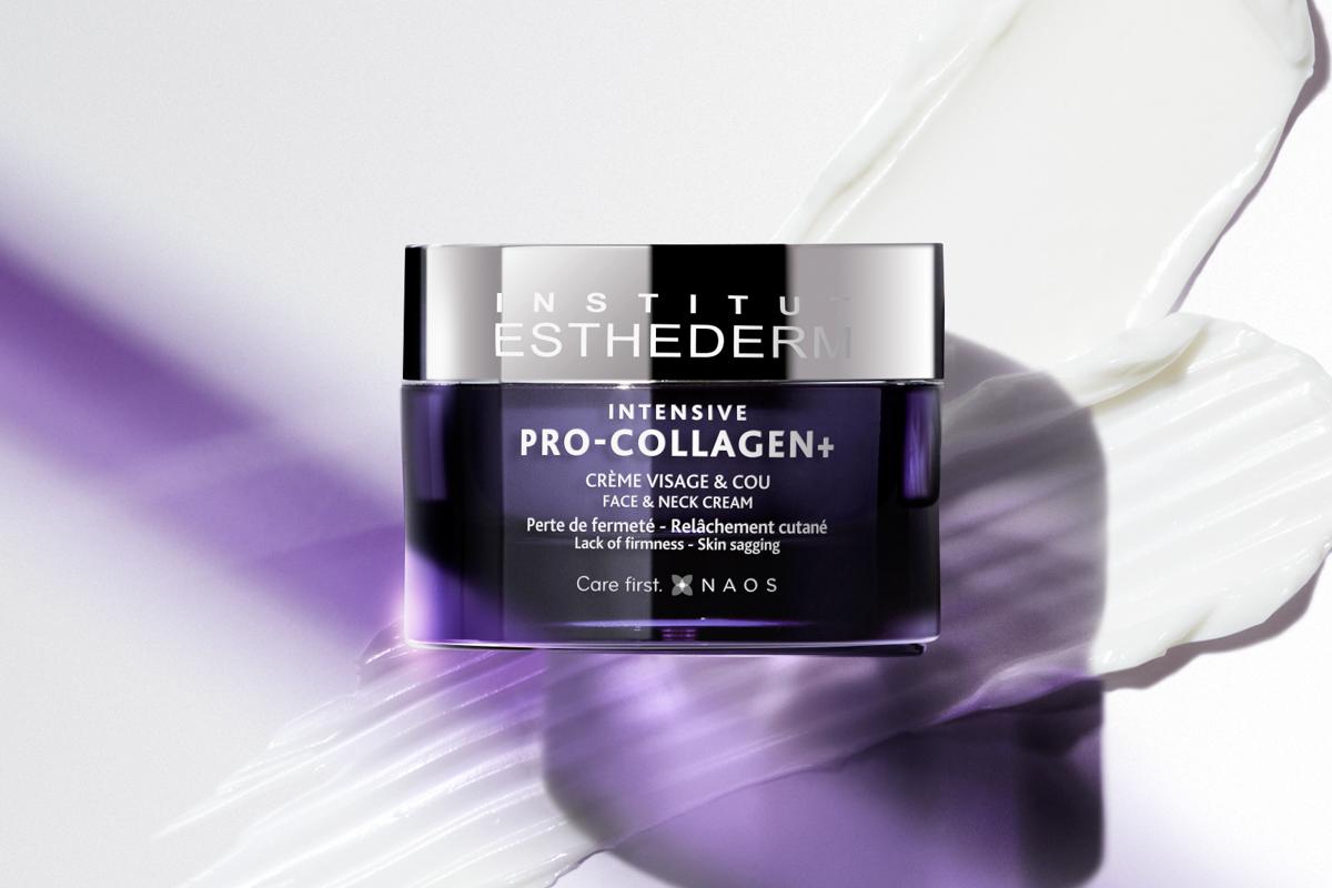 Крем для лица и шеи Pro-Collagen+,&nbsp;Intensive, Institut Esthederm, 11 500 руб. (naos.ru)