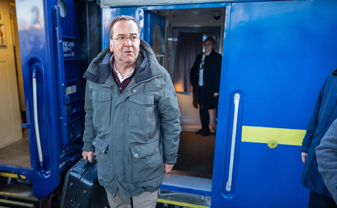 Michael Kappeler / dpa / Global Look Press