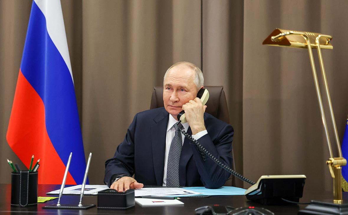 Владимир Путин