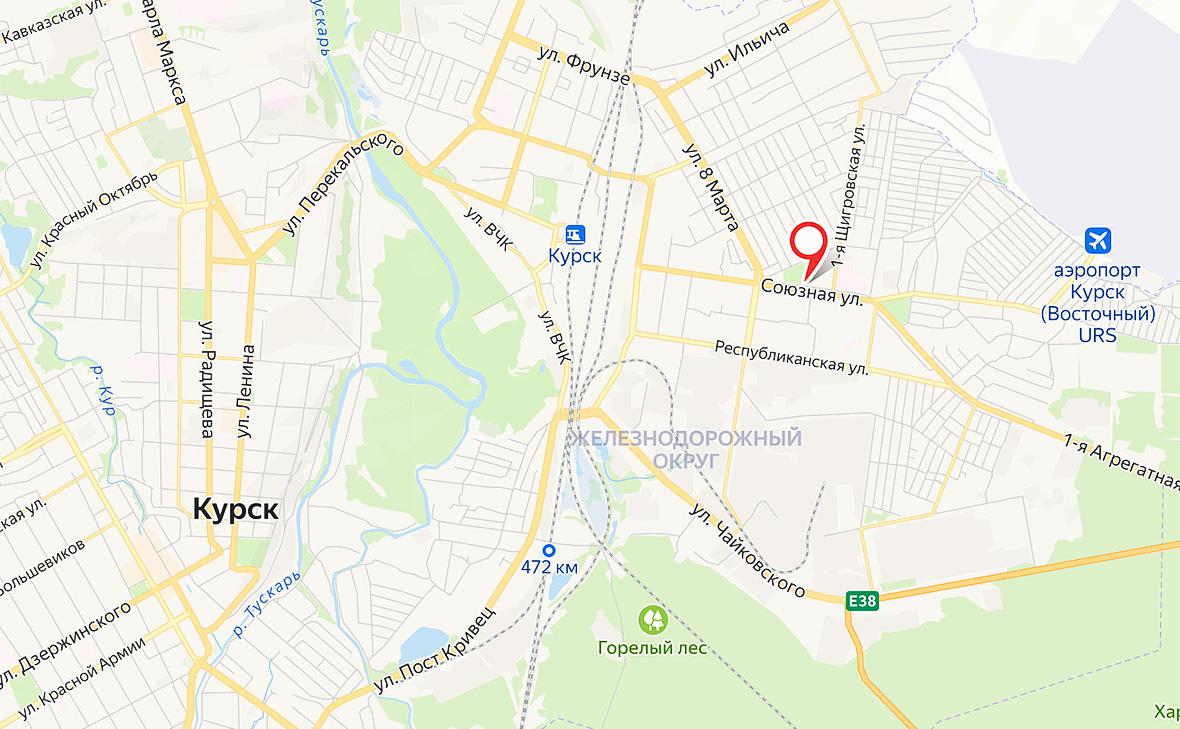 Фото:сервис «Яндекс.Карты»