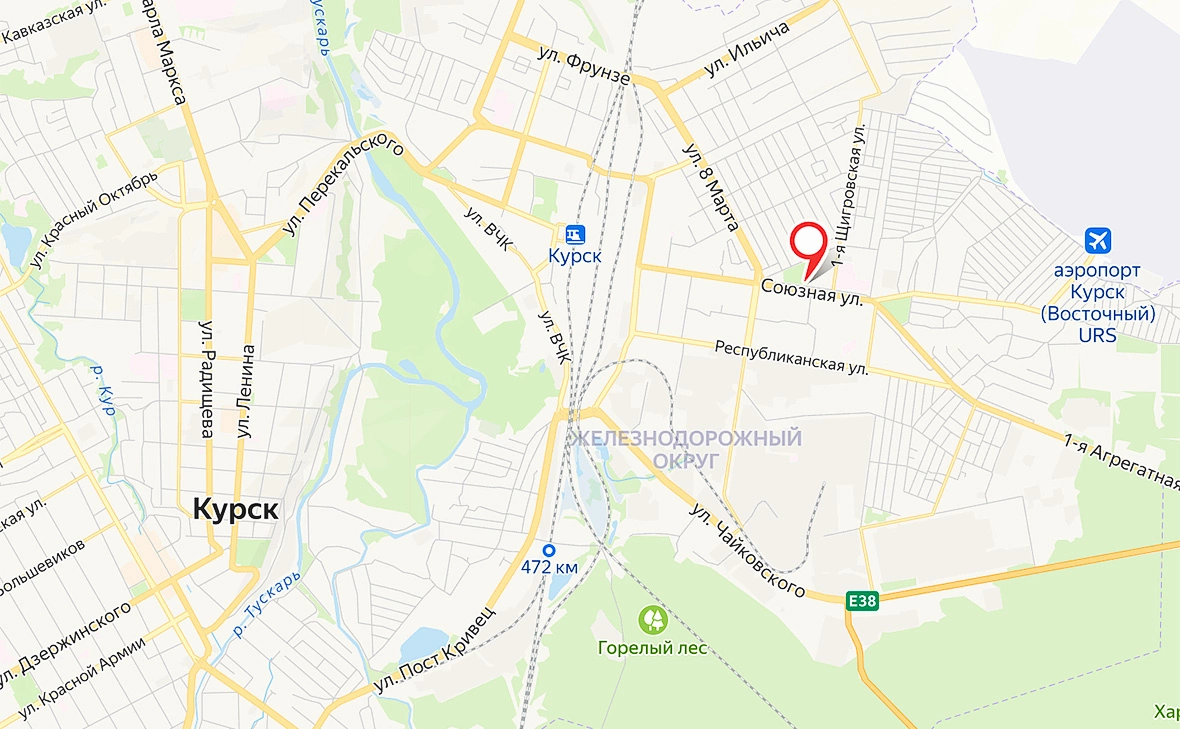 сервис «Яндекс.Карты»