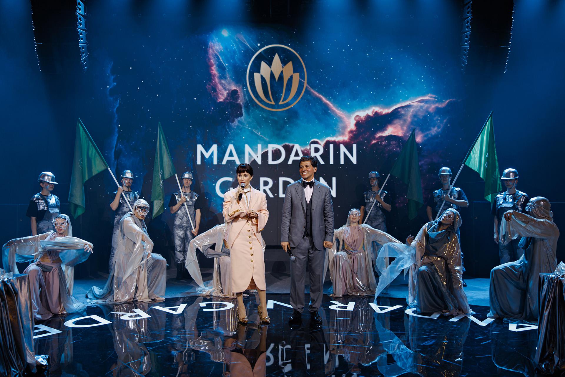 Презентация концепции гостиничного комплекса Mandarin Garden