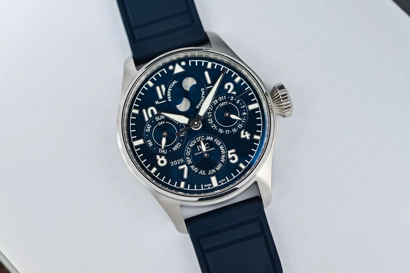 IWC Schaffhausen Big Pilot's Watch Perpetual Calendar ProSet