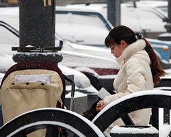 Синоптики обещают Северной столице небольшой снег