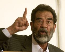 Саддам Хусейн на суде сочинял стихи