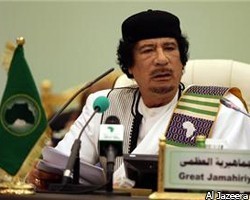 Al Jazeera похоронила Муаммара Каддафи 