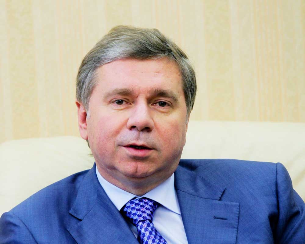 Глава департамента внешнеэкономических и международных связей Сергей Черемин