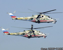 Россия продаст Ливану партию боевых вертолетов