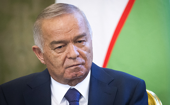 Президент Узбекистана Ислам Каримов
