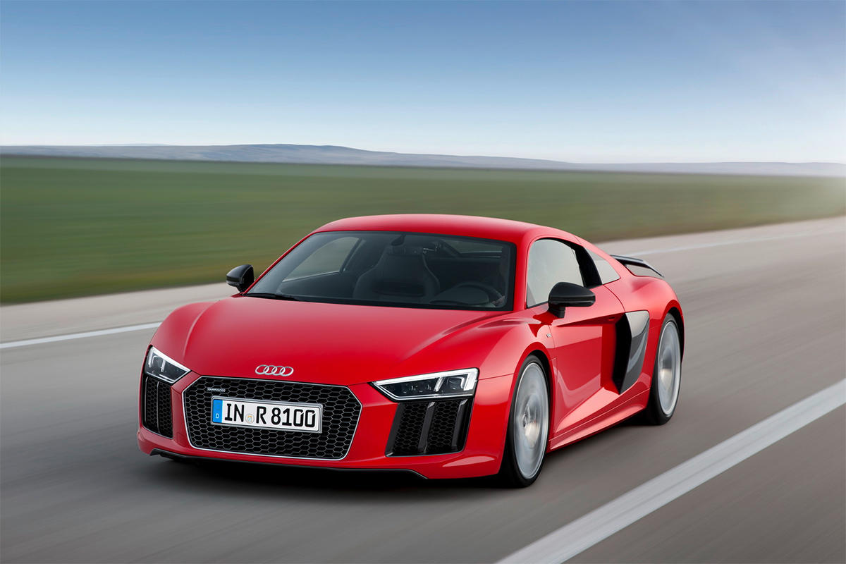 Audi R8 получила 600-сильный мотор :: Autonews