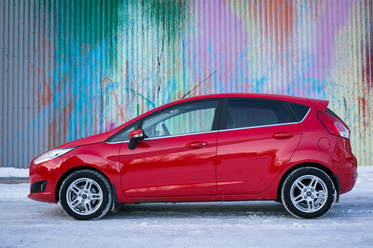 Тест-драйв Ford Fiesta: 5 причин, почему авто переживет российскую зиму ::  Autonews