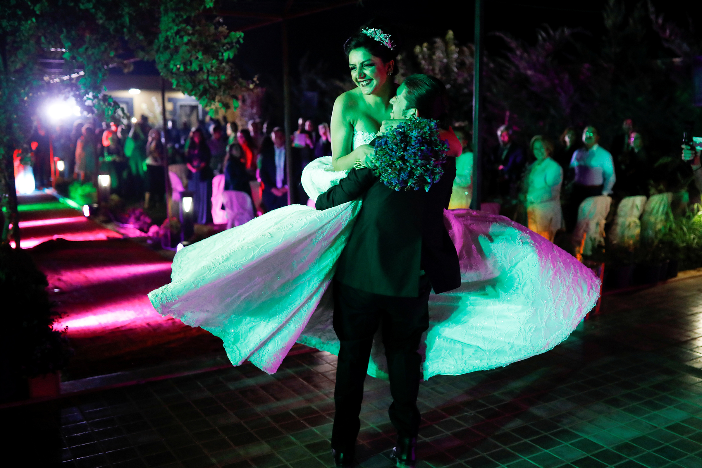 Свадьба христианской пары в Дамаске
