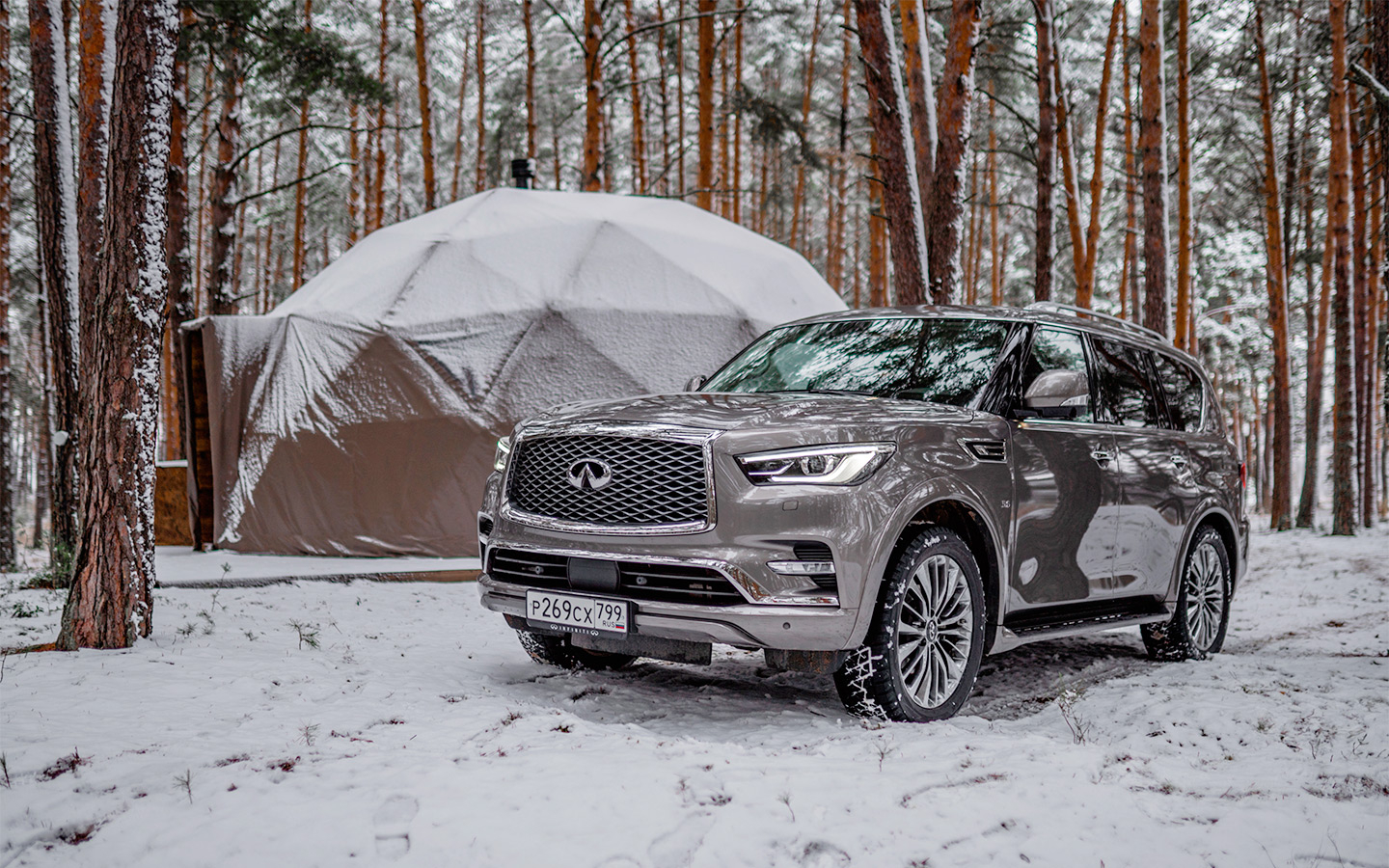 Infiniti подняла цены на два кроссовера в России