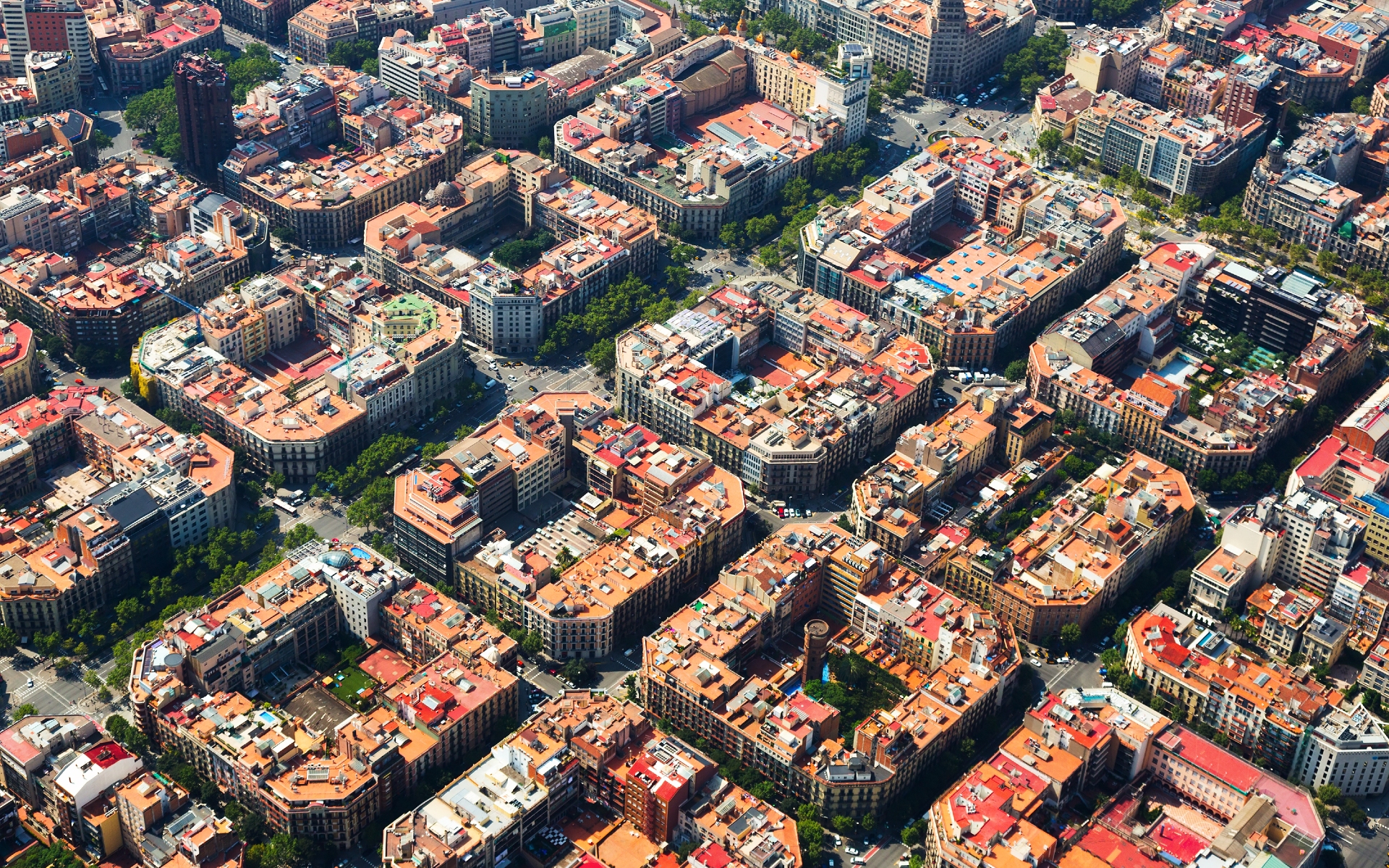 Виды Барселоны