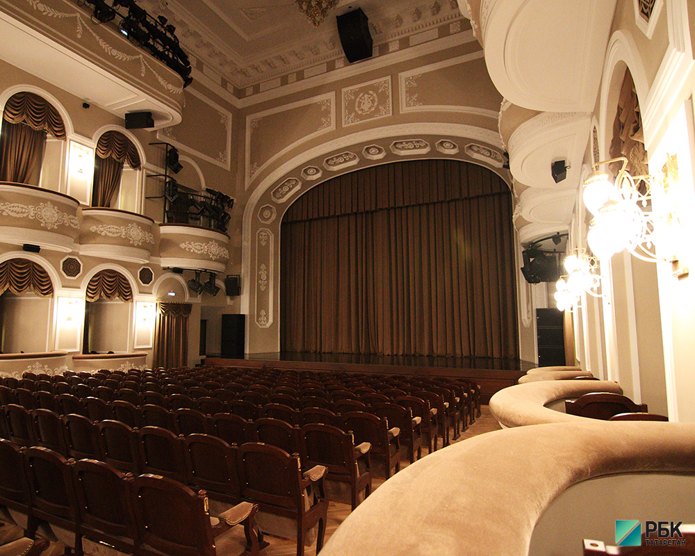 Культурный спрос: театры РТ продали по «Пушкинской карте» тысячи билетов