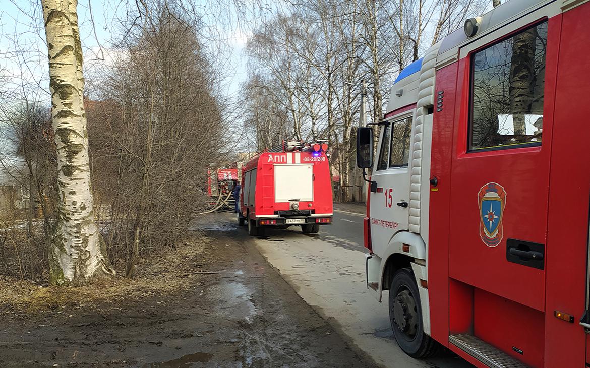 В здании сельской администрации в Ленобласти произошел пожар