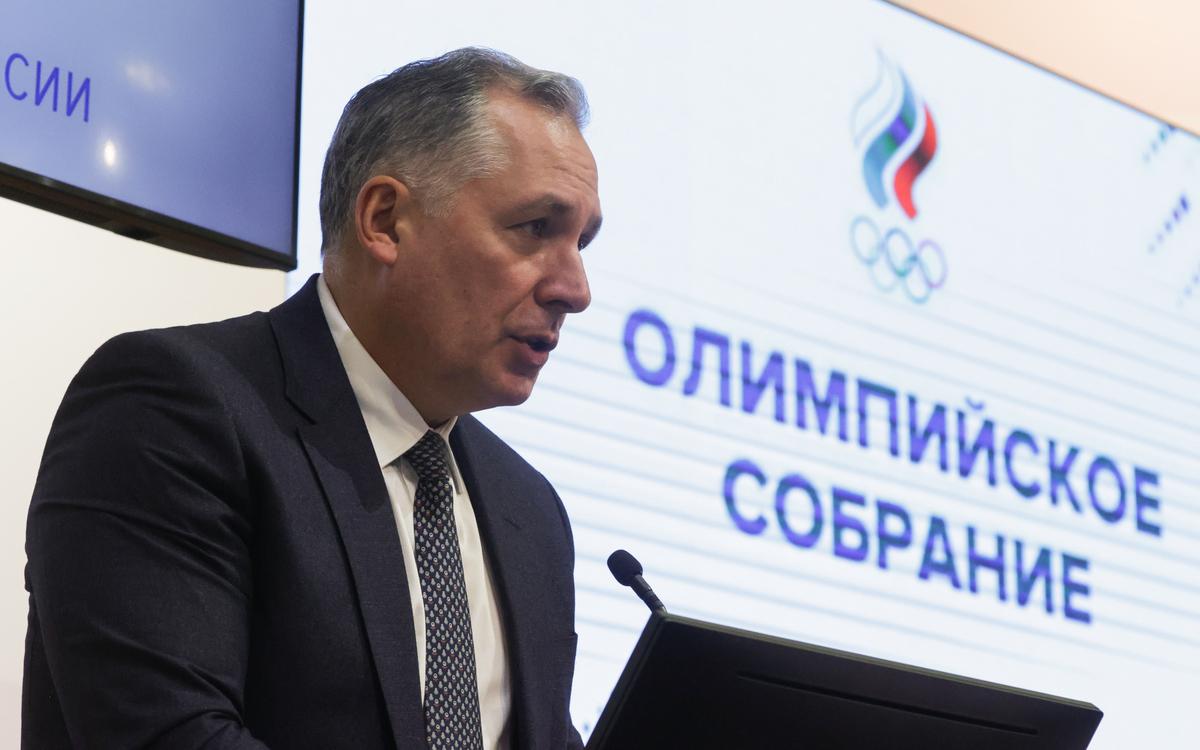 Позднякова единогласно переизбрали главой Олимпийского комитета России