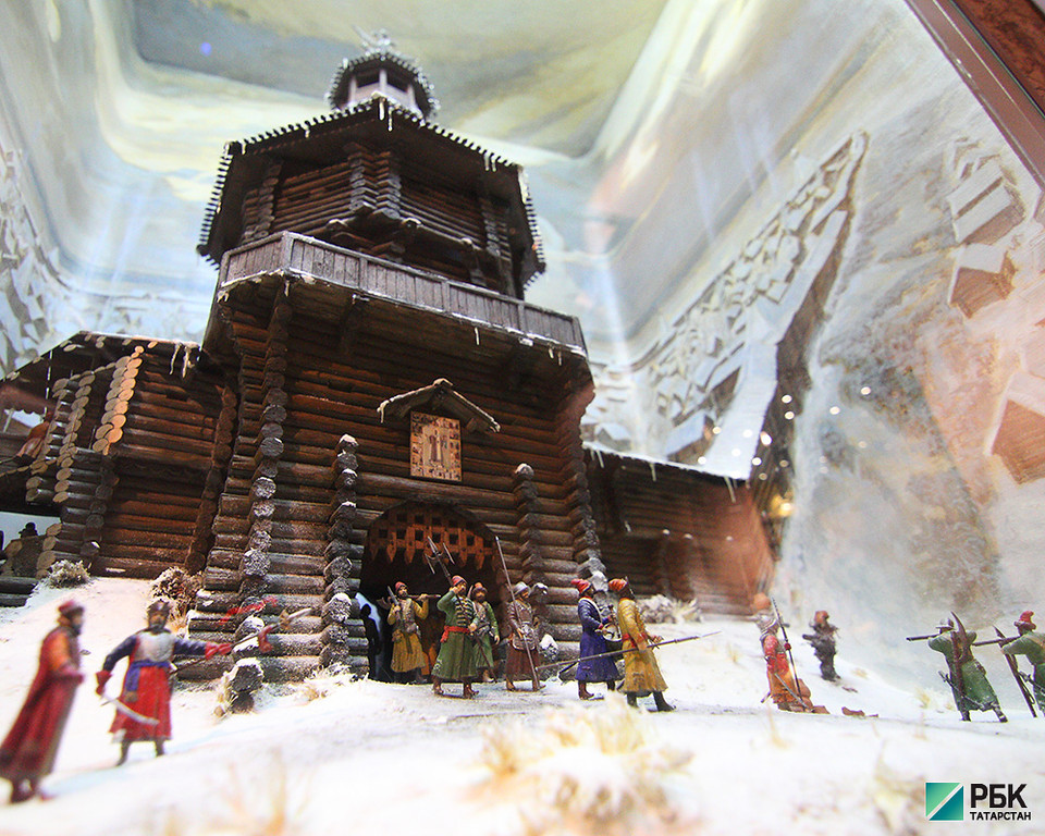 Музей-заповедник Свияжск в новогодние дни посетили 25 тыс. человек