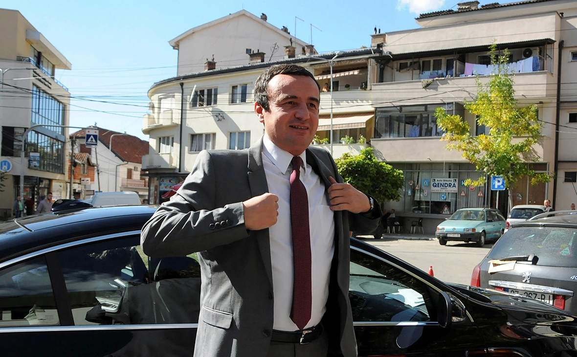 Laura Hasani / Reuters