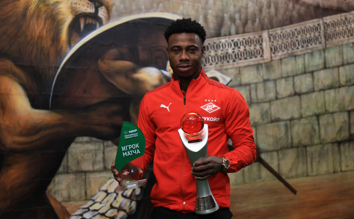 Stupnikov Alexander / spartak.com / Global Look Press