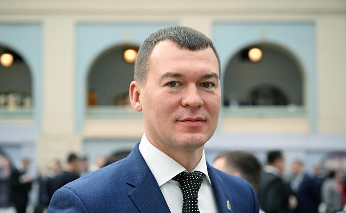 Михаил Дегтярев