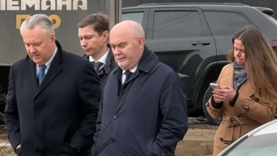Генсеку ОБСЕ показали место падения дронов в подмосковном Видном