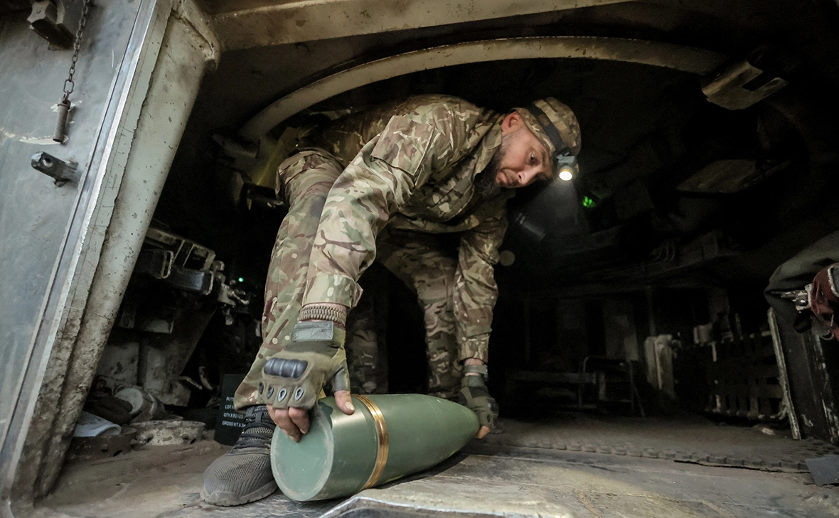 Олег Петрасюк / 24th King Danylo Separate Mechanized Brigade of the Ukrainian Armed Forces / Reuters