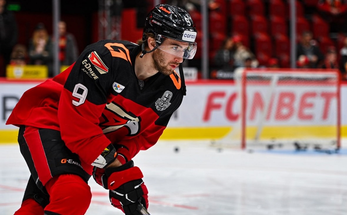 Фото: ХК «Авангард»