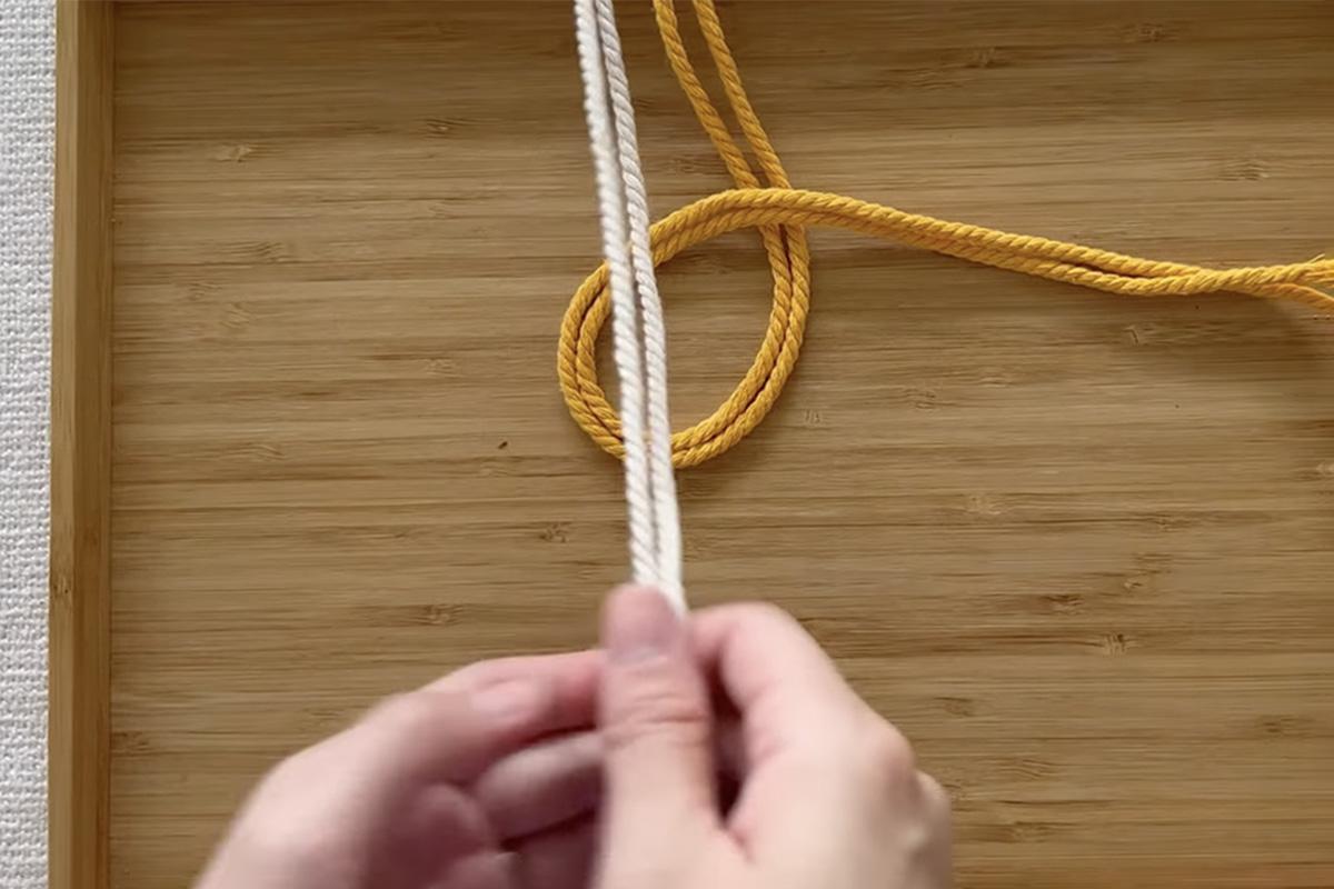 Узел «Жозефина» можно использовать в изделиях в качестве акцента