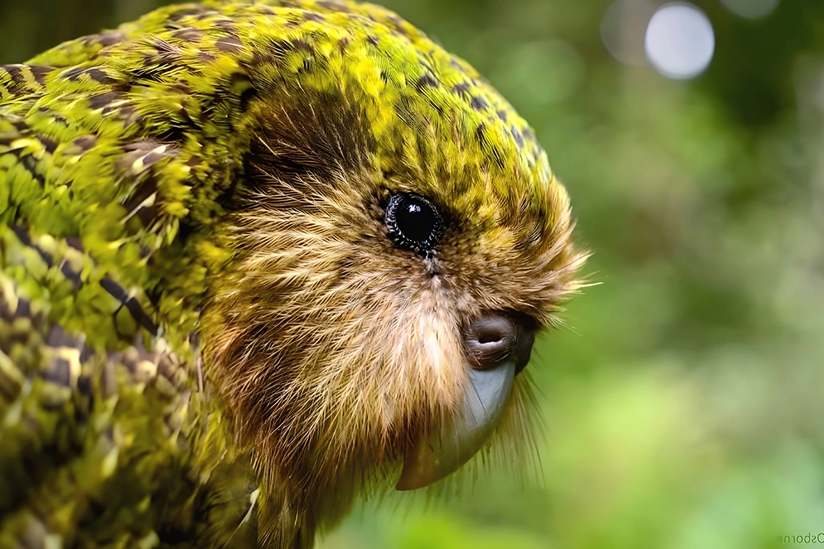 Эти птицы ведут ночной образ жизни, прячась днем в укрытиях и становясь активными после заката