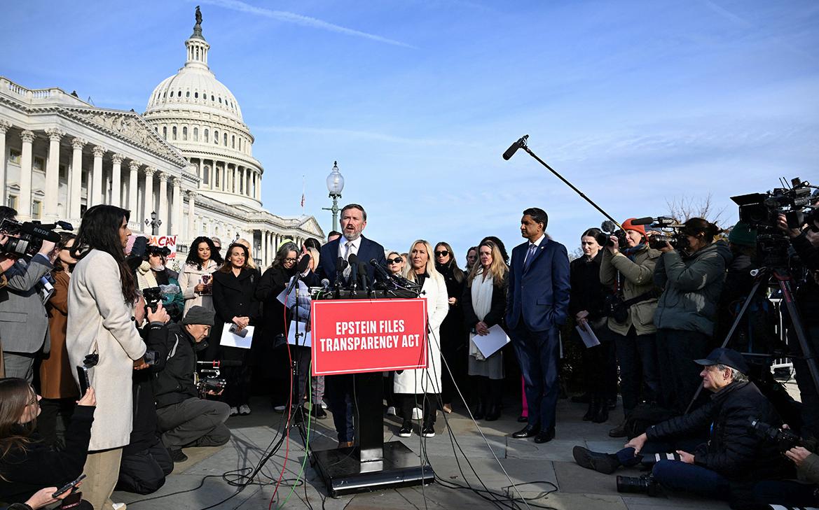 Палата представителей США проголосовала за раскрытие всех файлов Эпштейна