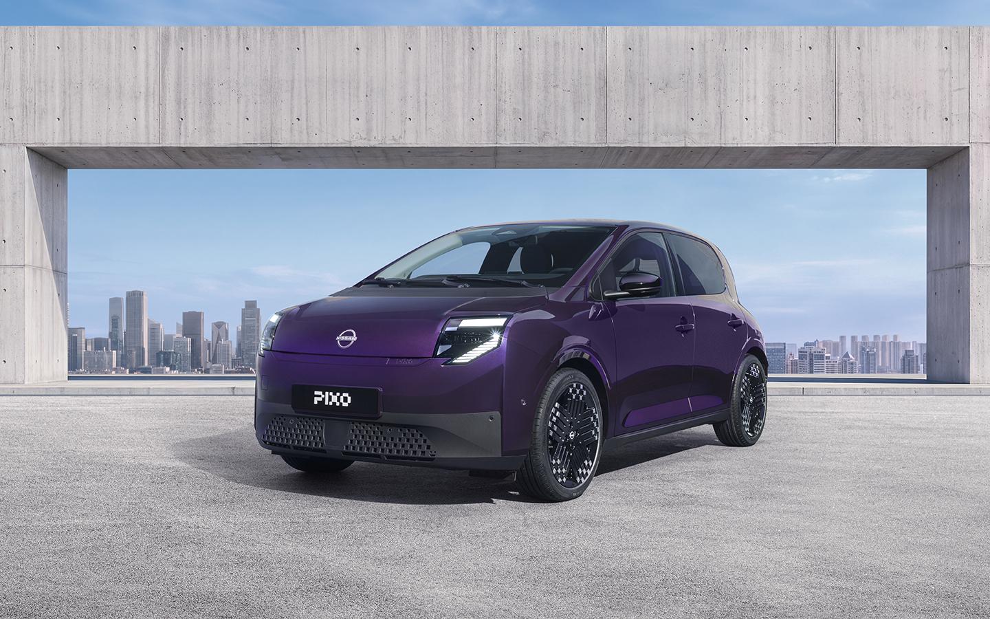Nissan представил миниатюрный электрокар Pixo по цене Lada Vesta