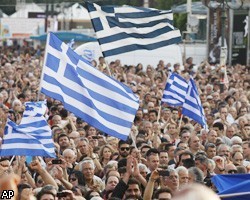 Греция вышла на забастовки против режима жесткой экономии 