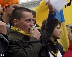 В Киеве оппозиция захватила здание ЦИК