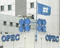 Цена нефтяной корзины ОПЕК упала до $60/барр.