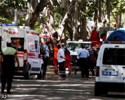 В Анталье прогремел взрыв, есть раненые