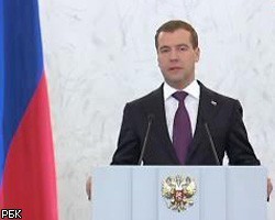 Д.Медведев: Бюджет МВД увеличен более чем в 2 раза 