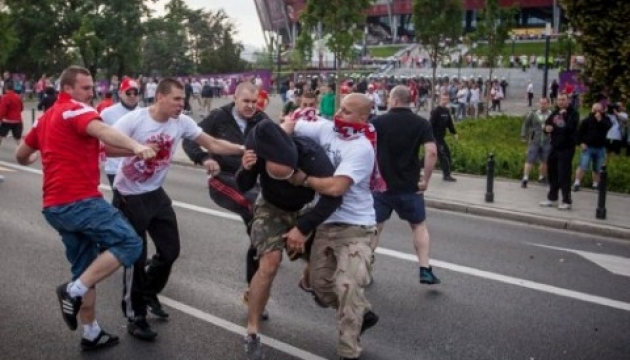 Матч Польша - России ознаменовался массовыми беспорядками