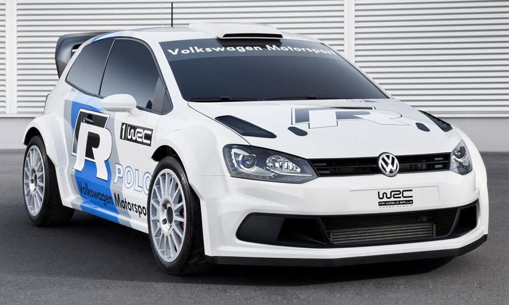 Volkswagen возвращается в WRC: техника и первый пилот