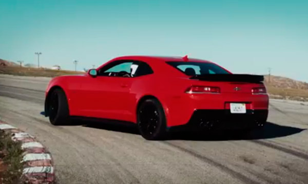 Новое поколение Chevrolet Camaro показали на видео 