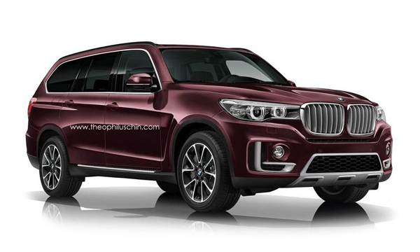 Семиместный внедорожник BMW X7 появится в 2019 году