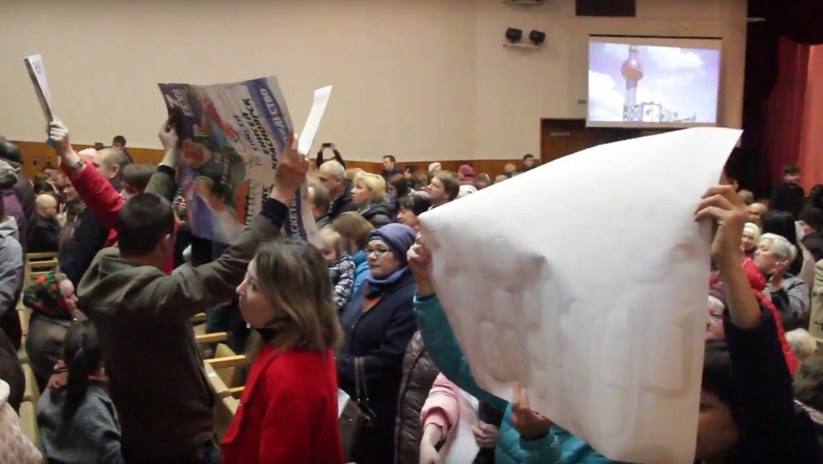 Голосовавших против МСЗ в Осиново оказалось больше на 200 человек