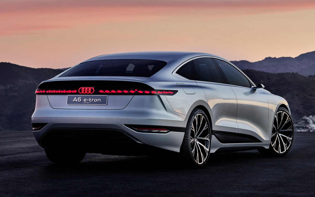 Audi представила концепт нового A6