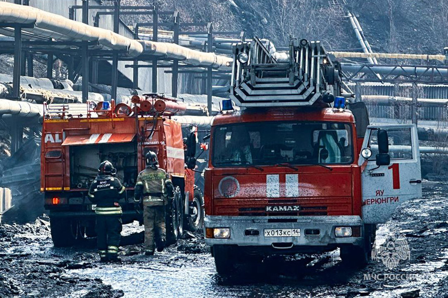 Фото: МЧС Республики Саха (Якутия)